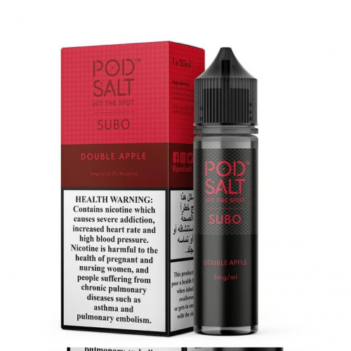 Podsalt Subo 3 mg 50 ml