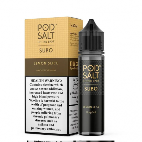 Podsalt Subo 3 mg 50 ml