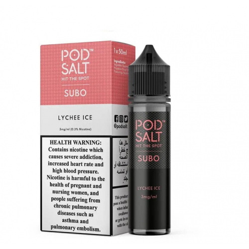 Podsalt Subo 3 mg 50 ml