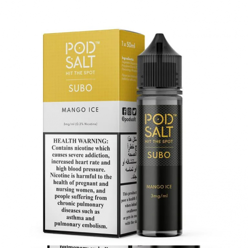 Podsalt Subo 3 mg 50 ml