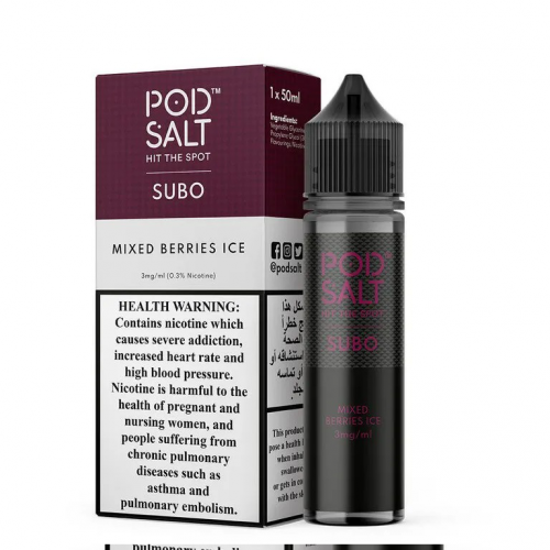 Podsalt Subo 3 mg 50 ml