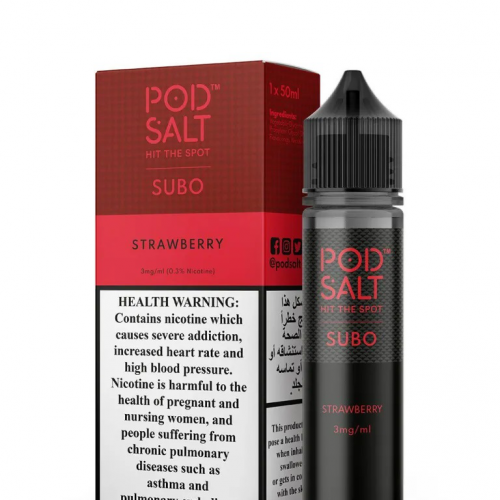 Podsalt Subo 3 mg 50 ml