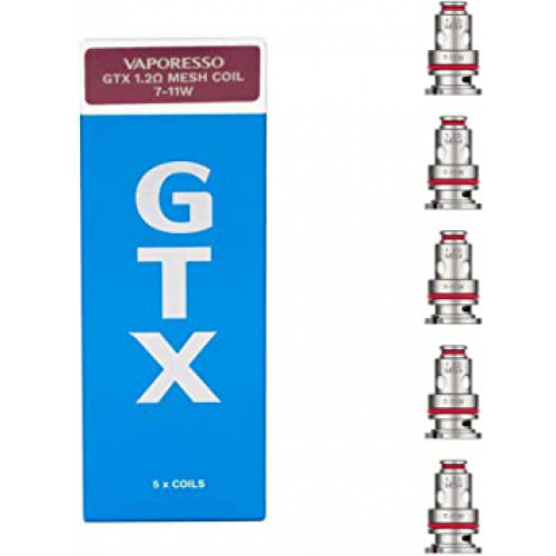 Vaporesso GTX Coils 5 pcs